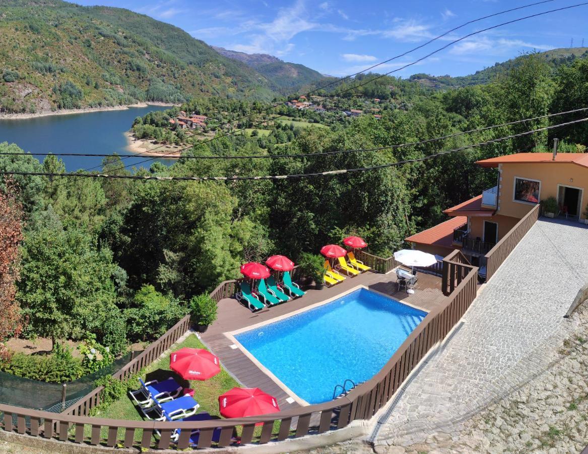 Casa Encosta Do Geres-Ferias No Geres Villa Vieira do Minho Eksteriør bilde