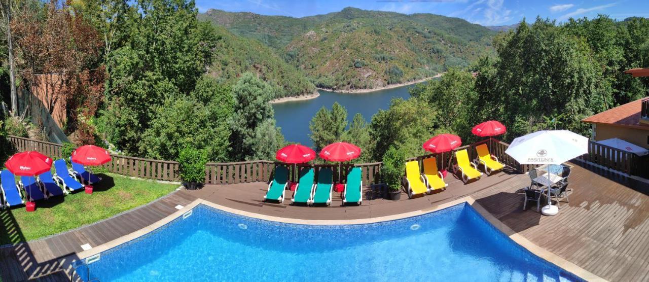 Casa Encosta Do Geres-Ferias No Geres Villa Vieira do Minho Eksteriør bilde