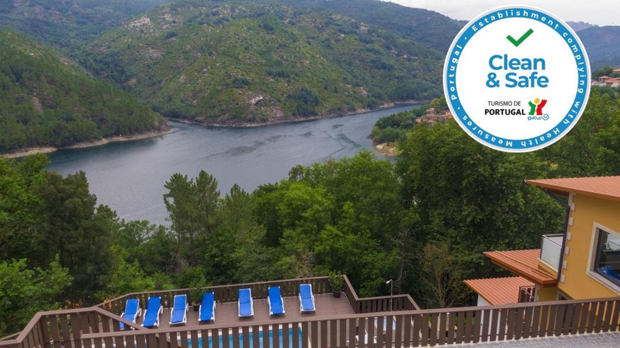 Casa Encosta Do Geres-Ferias No Geres Villa Vieira do Minho Eksteriør bilde