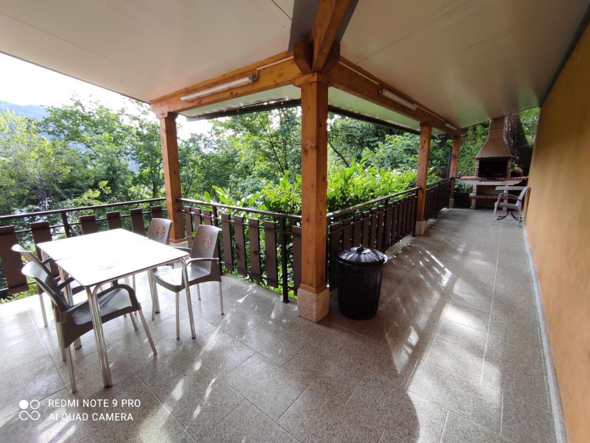 Casa Encosta Do Geres-Ferias No Geres Villa Vieira do Minho Eksteriør bilde