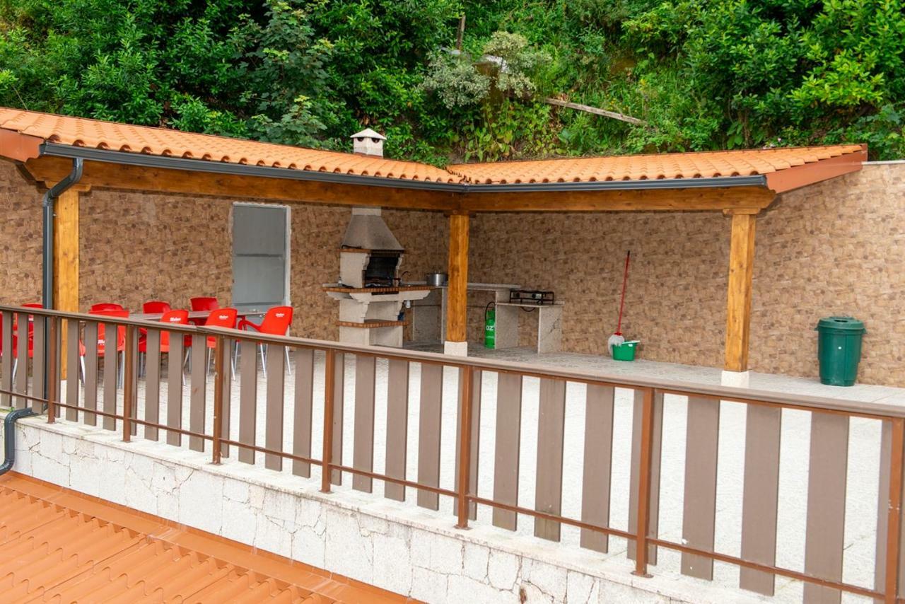 Casa Encosta Do Geres-Ferias No Geres Villa Vieira do Minho Eksteriør bilde