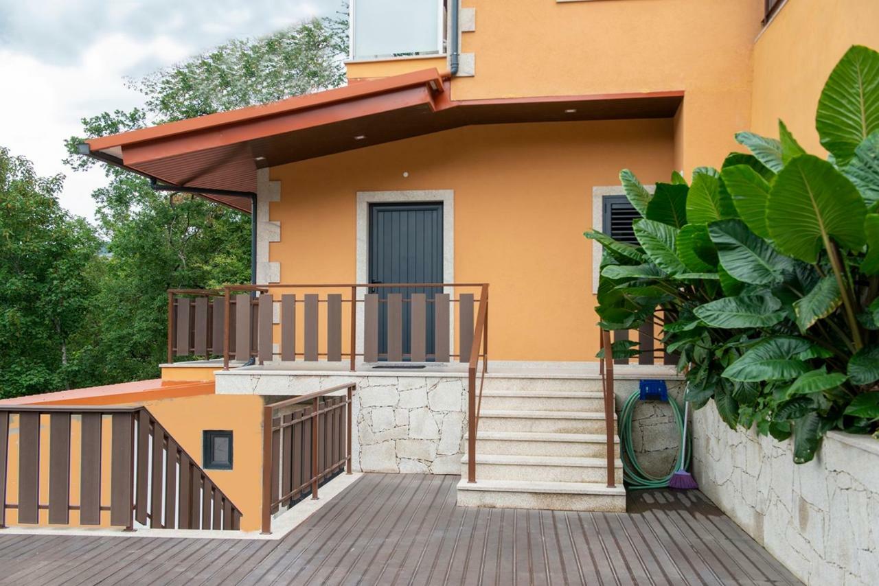 Casa Encosta Do Geres-Ferias No Geres Villa Vieira do Minho Eksteriør bilde