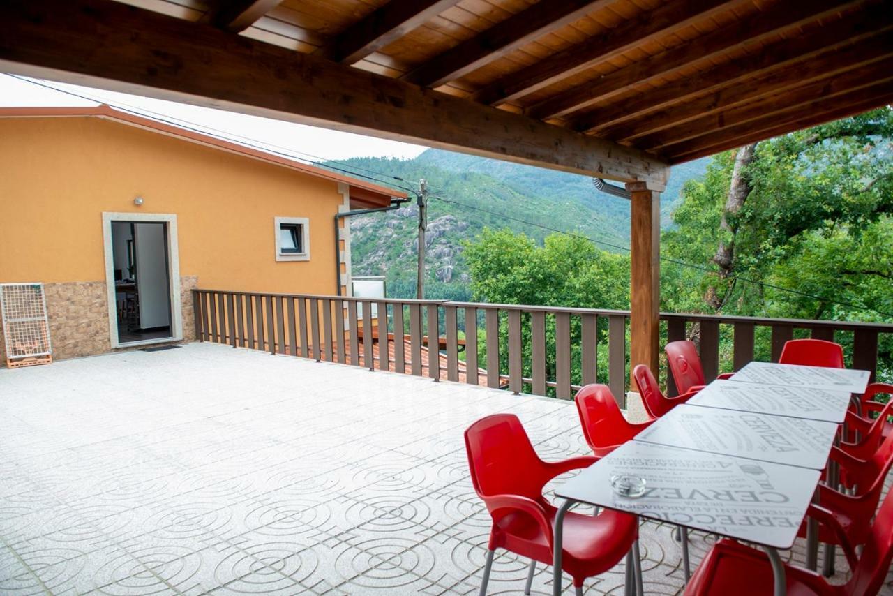 Casa Encosta Do Geres-Ferias No Geres Villa Vieira do Minho Eksteriør bilde