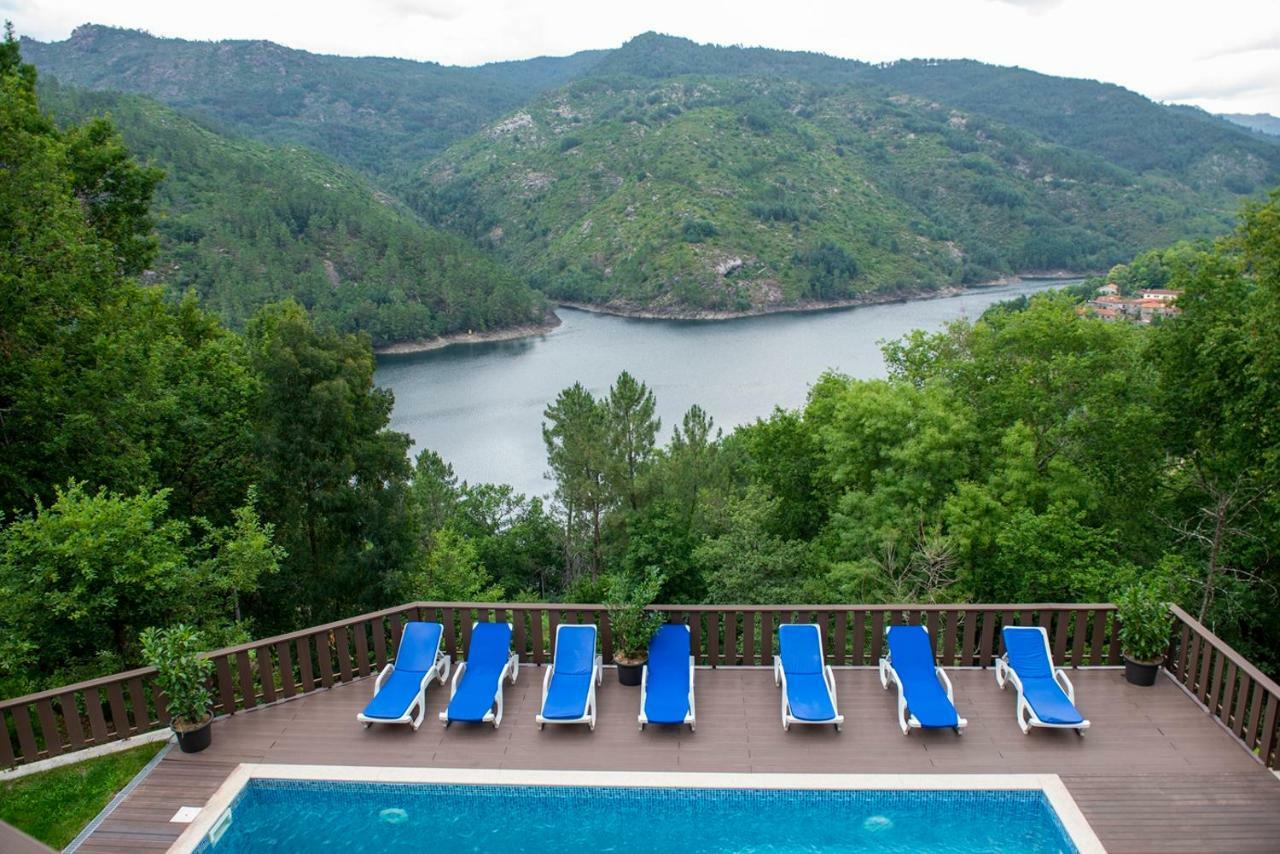Casa Encosta Do Geres-Ferias No Geres Villa Vieira do Minho Eksteriør bilde